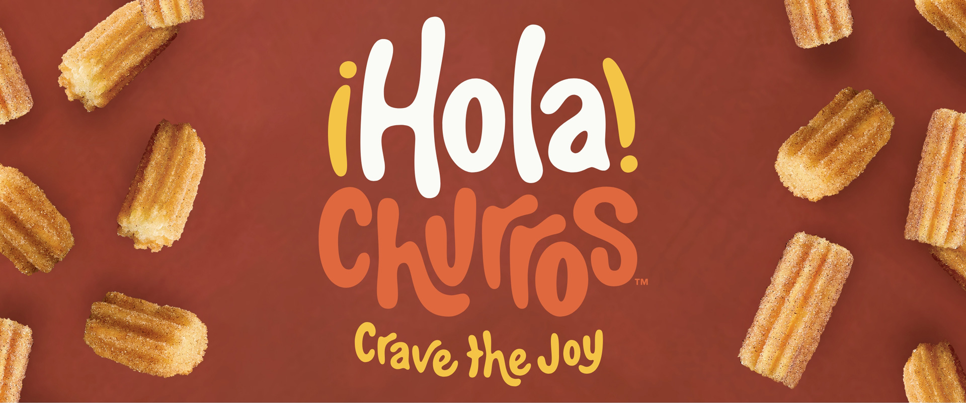 Hola Churros - Crave the Joy