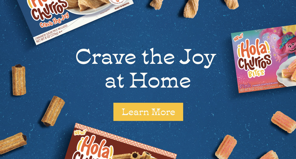 Crave the Joy at Home - Learn More