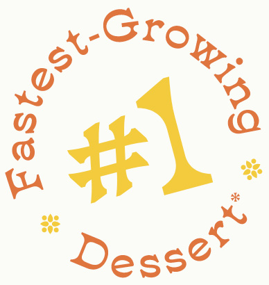 #1 Fastest-Growing Dessert