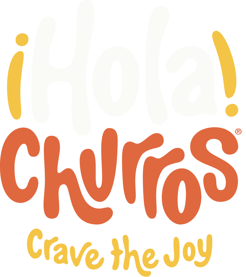 Hola Churros Logo - Crave the Joy